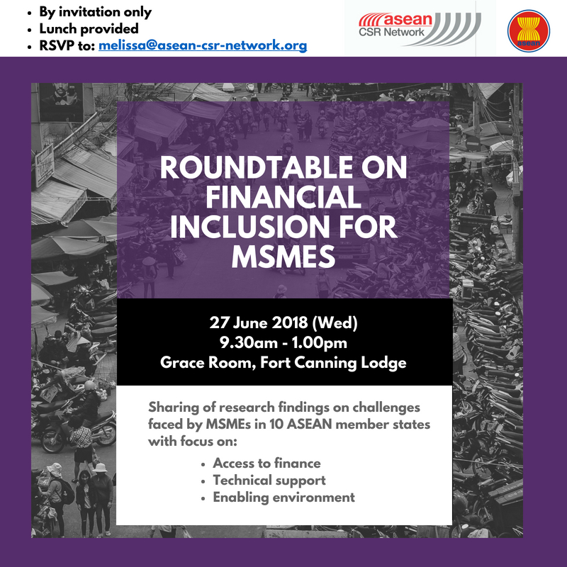 Roundtable on Financial Inclusion for MSMEs