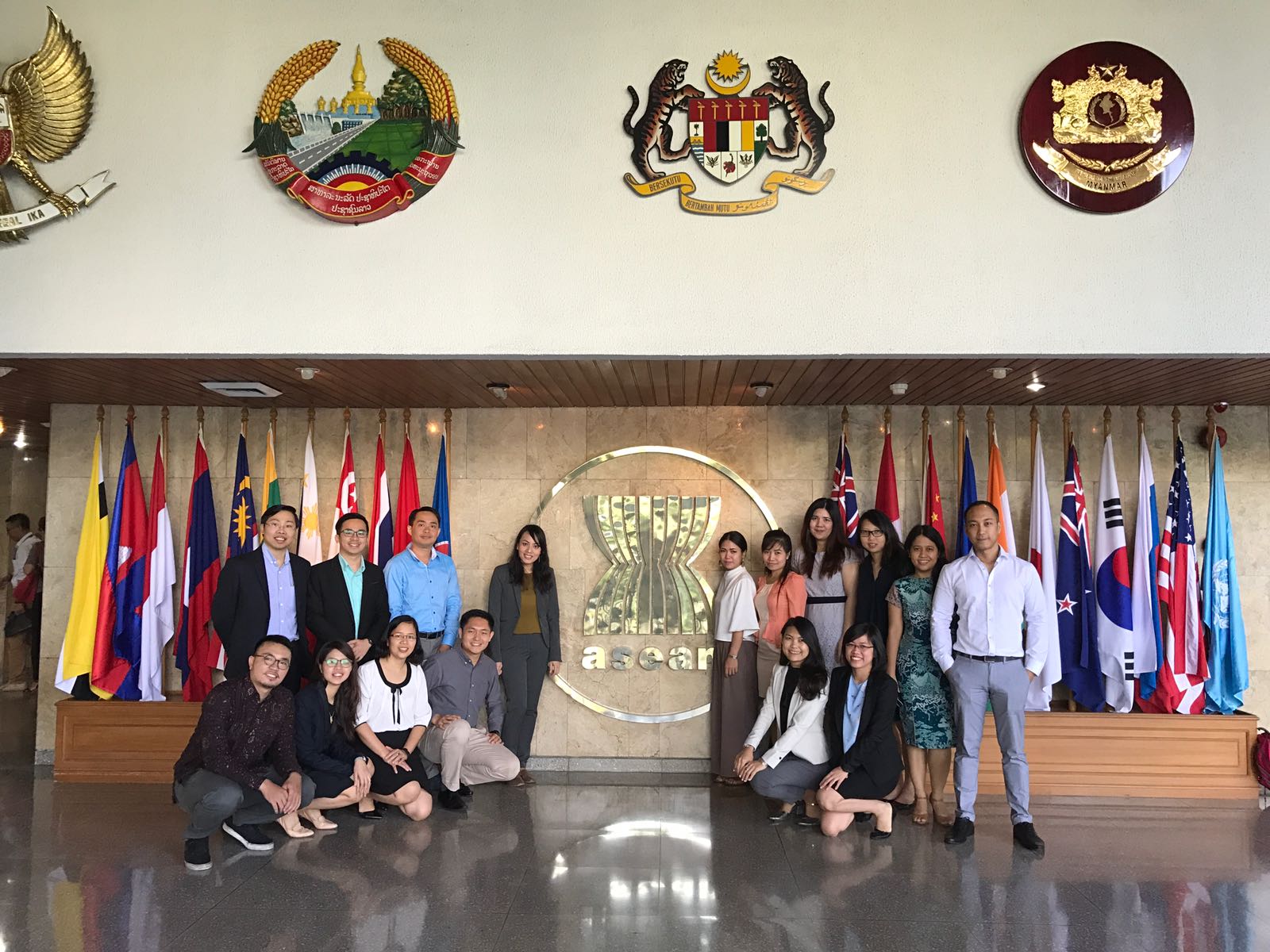 ASEAN CSR Fellowship Indonesia Day 1