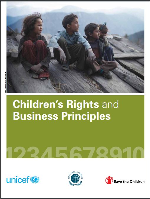 Child Rights and Business Principles