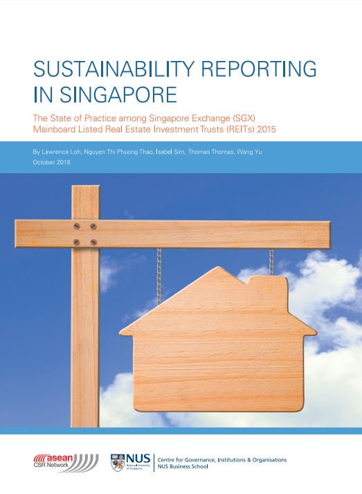 sustainability reporting in SG